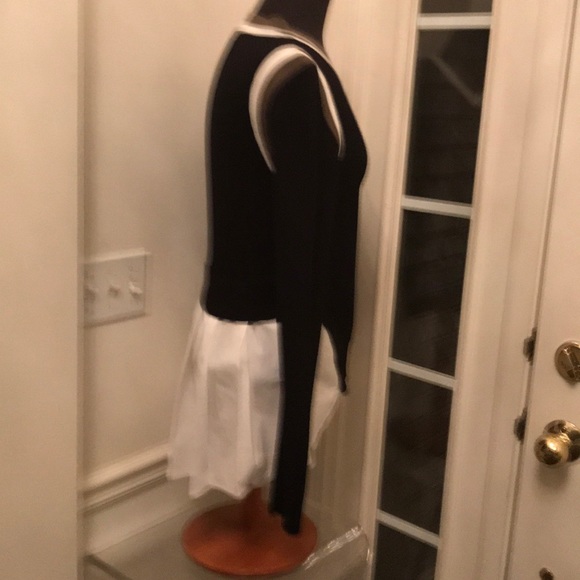 Veronica Beard Pipes & Shaw Mix Media Sweater - Picture 2 of 8